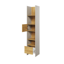 Teen Flex TF-02 Bookcase 44cm - Oak Hickory 44cm - thumbnail 2