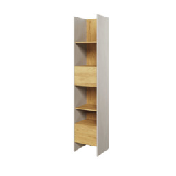 Teen Flex TF-02 Bookcase 44cm - Oak Hickory 44cm