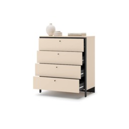 Enna EN-03 Chest Of Drawers 101cm - Beige 101cm - thumbnail 5