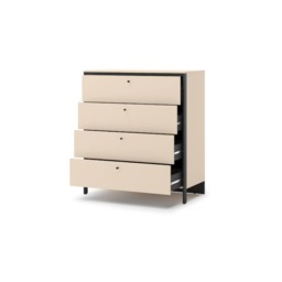 Enna EN-03 Chest Of Drawers 101cm - Beige 101cm - thumbnail 3