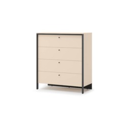 Enna EN-03 Chest Of Drawers 101cm - Beige 101cm - thumbnail 2
