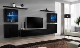 "Switch XIV Entertainment Unit For TVs Up To 75"" - White 320cm White" - thumbnail 3