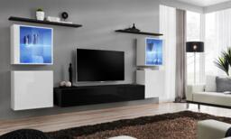 "Switch XIV Entertainment Unit For TVs Up To 75"" - White 320cm White" - thumbnail 8