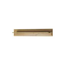 Nordi Wall Shelf 107cm - White Gloss 107cm - thumbnail 2