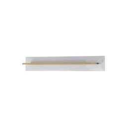 Nordi Wall Shelf 107cm - White Gloss 107cm