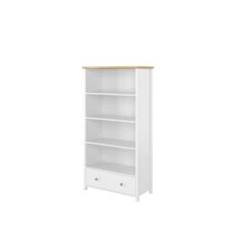 Story SO-02 Bookcase 85cm - White Matt 85cm - thumbnail 1