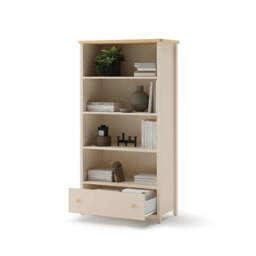 Story SO-02 Bookcase 85cm - White Matt 85cm - thumbnail 4
