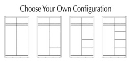 Arti 21 - 2 Sliding Door Wardrobe 160cm - Oak Artisan 160cm - thumbnail 5