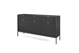 Nova Large Sideboard Cabinet 154cm - Green 154cm - thumbnail 3