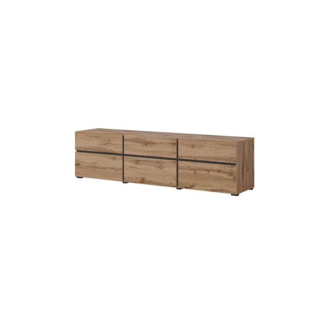 Kross 41 TV Cabinet 180cm - Oak Wotan 180cm - image 1