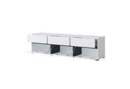 Kross 41 TV Cabinet 180cm - Oak Wotan 180cm - thumbnail 4