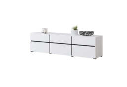 Kross 41 TV Cabinet 180cm - Oak Wotan 180cm - thumbnail 5