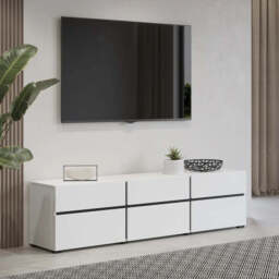 Kross 41 TV Cabinet 180cm - Oak Wotan 180cm - thumbnail 2