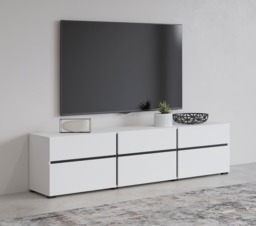 Kross 41 TV Cabinet 180cm - Oak Wotan 180cm - thumbnail 7