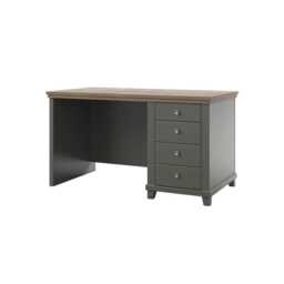 Evora Office Desk 140cm - Green 140cm
