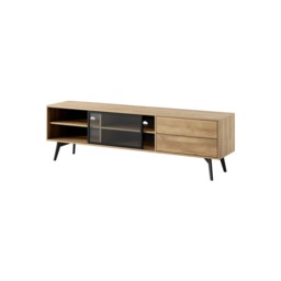 Slide TV Cabinet 180cm - Oak Golden 180cm - thumbnail 2