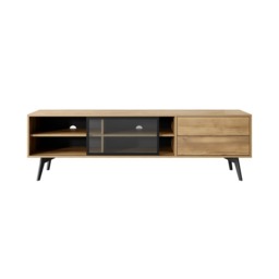 Slide TV Cabinet 180cm - Oak Golden 180cm - thumbnail 3