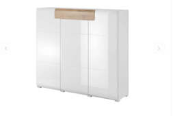 Toledo 76 Sideboard Cabinet 147cm - Grey Gloss 147cm - thumbnail 6