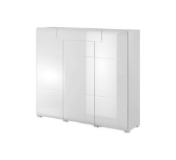 Toledo 76 Sideboard Cabinet 147cm - Grey Gloss 147cm - thumbnail 3