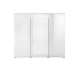 Toledo 76 Sideboard Cabinet 147cm - Grey Gloss 147cm - thumbnail 4