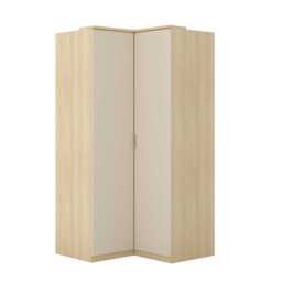 Terra 16 Corner Wardrobe 109cm - Beige 109cm - thumbnail 2