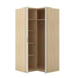 Terra 16 Corner Wardrobe 109cm - Beige 109cm - thumbnail 3