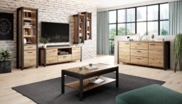 Aktiv 99 Coffee Table 120cm - Oak Taurus 120cm - thumbnail 3