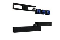 "Switch Metal III Entertainment Unit For TVs Up To 60"" - 280cm Black" - thumbnail 6