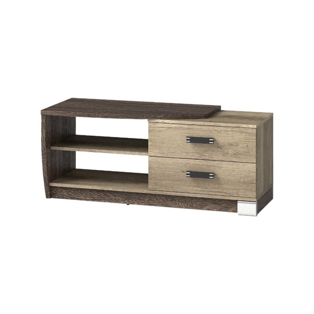 Romero R3 TV Cabinet 120cm - Oak Canyon 120cm Left - image 1