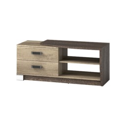Romero R3 TV Cabinet 120cm - Oak Canyon 120cm Left - thumbnail 2