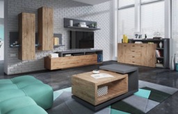 Bota 27 Sideboard Cabinet 180cm - Concrete Grey 180cm - thumbnail 8
