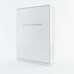CP-01 Vertical Wall Bed Concept 140cm - Grey Matt 140 x 200cm - thumbnail 6