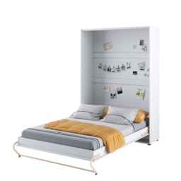 CP-01 Vertical Wall Bed Concept 140cm - Grey Matt 140 x 200cm - thumbnail 5