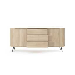 Lovi Sideboard Cabinet 196cm - Oak Cremona 196cm - thumbnail 7