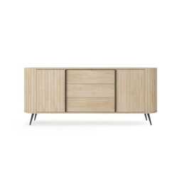 Lovi Sideboard Cabinet 196cm - Oak Cremona 196cm - thumbnail 6