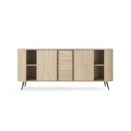 Lovi Sideboard Cabinet 196cm - Oak Cremona 196cm - thumbnail 8