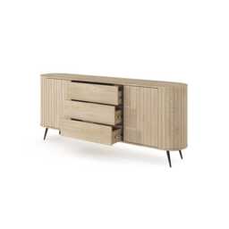 Lovi Sideboard Cabinet 196cm - Oak Cremona 196cm - thumbnail 3