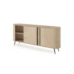 Lovi Sideboard Cabinet 196cm - Oak Cremona 196cm - thumbnail 5