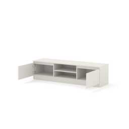 Maja TV Cabinet 150cm - White 150cm - thumbnail 8