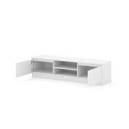Maja TV Cabinet 150cm - White 150cm - thumbnail 3