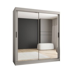Rubino T3 Sliding Door Wardrobe 180cm - Cashmere 180cm - thumbnail 8
