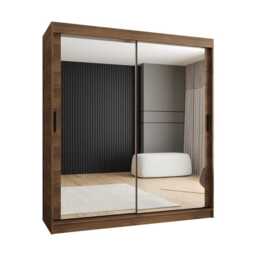 Rubino T3 Sliding Door Wardrobe 180cm - Cashmere 180cm - thumbnail 5