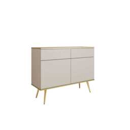 Oro Sideboard Cabinet 107cm - Black 107cm - thumbnail 3
