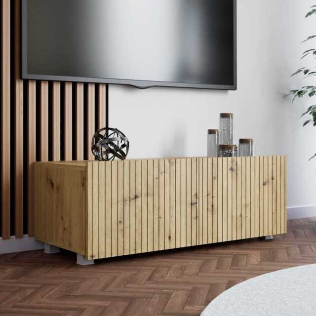 Kolder TV Cabinet 100cm - Oak Artisan 100cm - image 1