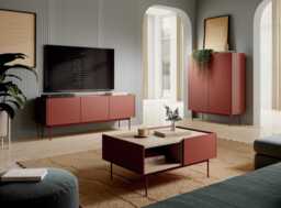 Frisk TV Cabinet 144cm - Cashmere 144cm - thumbnail 6