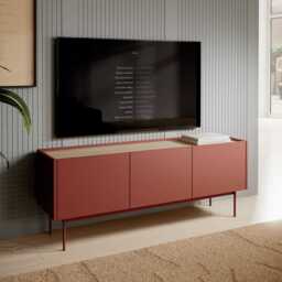Frisk TV Cabinet 144cm - Cashmere 144cm - thumbnail 2