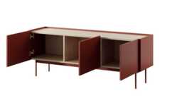 Frisk TV Cabinet 144cm - Cashmere 144cm - thumbnail 4