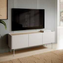 Frisk TV Cabinet 144cm - Cashmere 144cm - thumbnail 1
