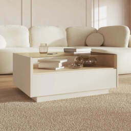Hiro Coffee Table 96cm - Beige 96cm