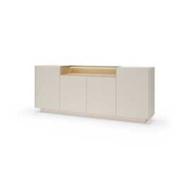 Hiro Sideboard Cabinet 203cm - Beige 203cm - thumbnail 2